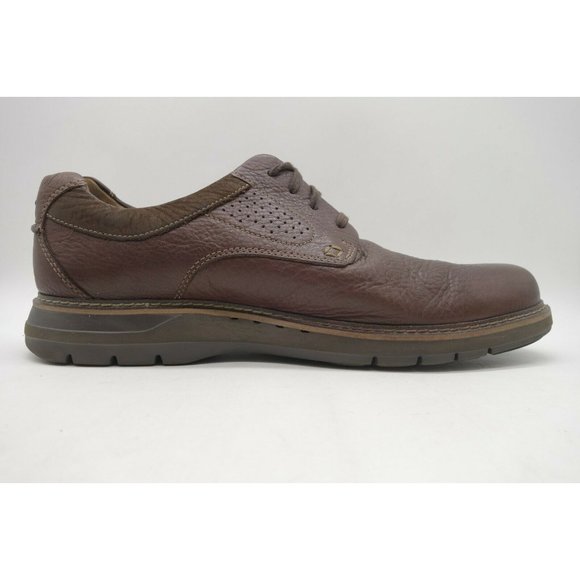 Clarks Brown Lace Up Shoes Men\'s 13 M main image 3